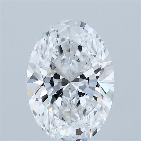1.08 Carat Oval Shaped, Ideal Cut, D Color, VVS1 Clarity, IGI Certified Lab Grown Diamond