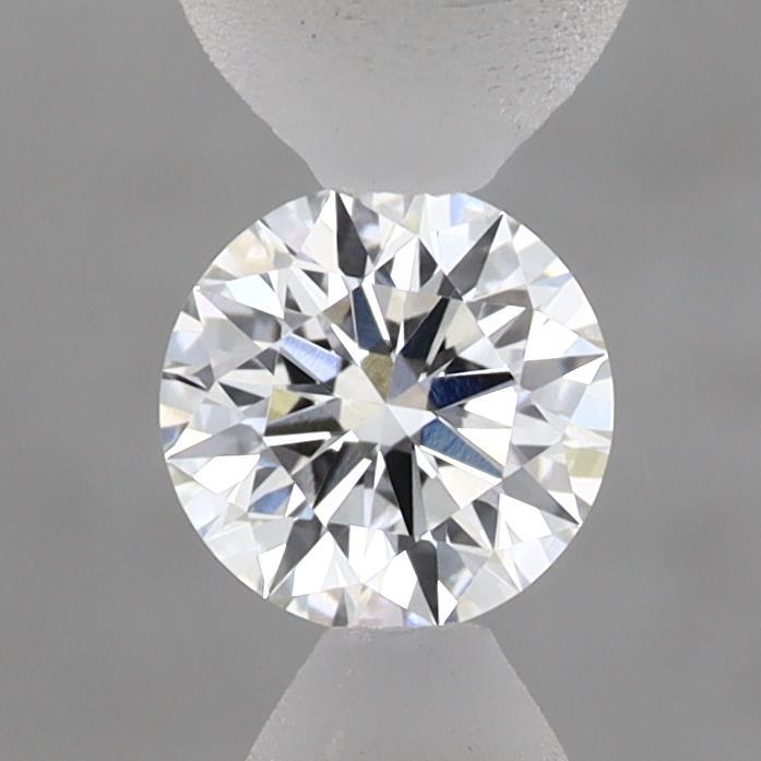 0.52 Carat Round Shaped, Ideal Cut, D Color, VVS2 Clarity, IGI Certified Lab Grown Diamond