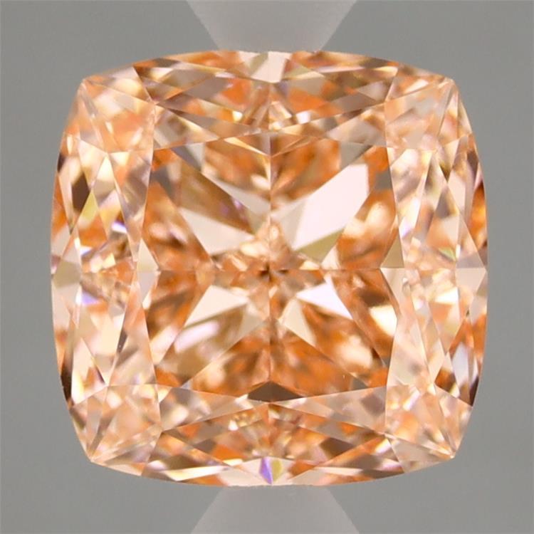 3.04 Carat Cushion Shaped, Ideal Cut, VVS2 Clarity, IGI Certified Lab Grown Diamond