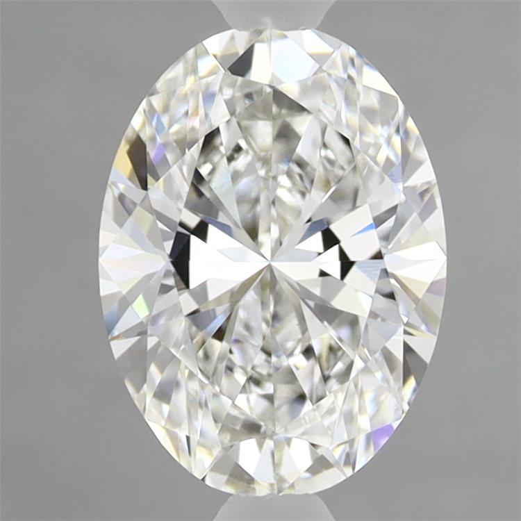1.55 Carat Oval Shaped, Ideal Cut, F Color, VVS2 Clarity, IGI Certified Lab Grown Diamond