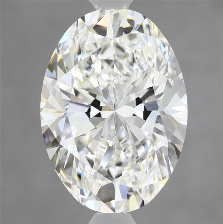 3.01 Carat Oval Shaped, Excellent Cut, F Color, VVS2 Clarity, IGI Certified Lab Grown Diamond