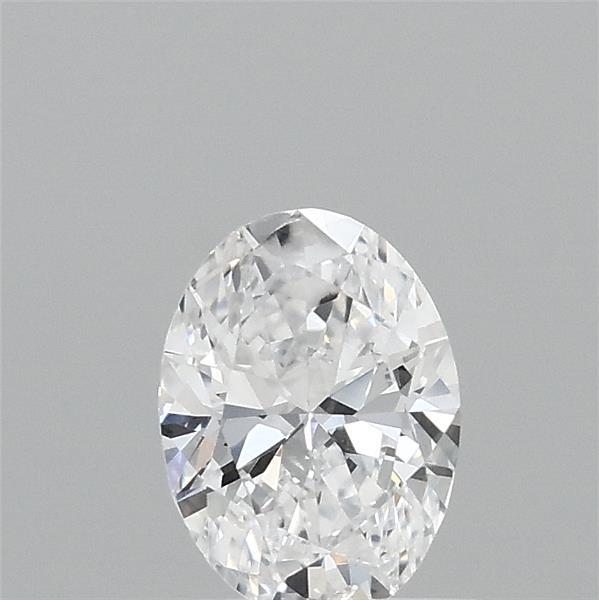 0.52 Carat Oval Shaped, Ideal Cut, D Color, VVS2 Clarity, IGI Certified Lab Grown Diamond
