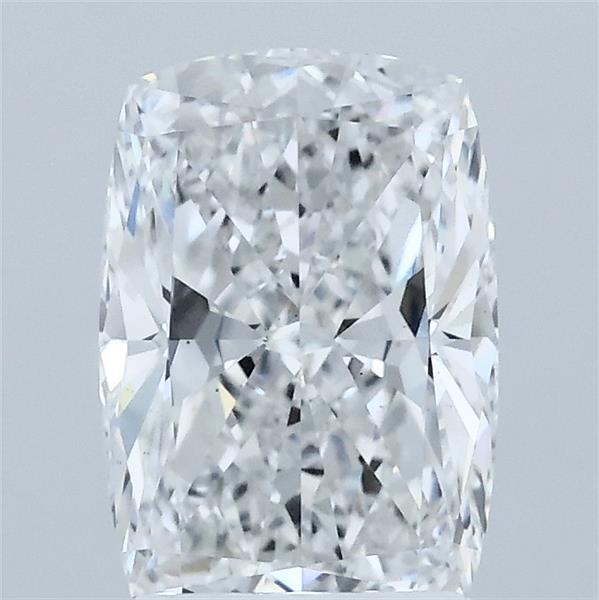 1.93 Carat Cushion Shaped, Ideal Cut, D Color, VS2 Clarity, IGI Certified Lab Grown Diamond