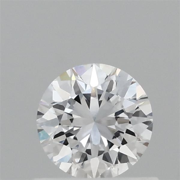 0.62 Carat Round Shaped, Good Cut, D Color, VS1 Clarity, IGI Certified Lab Grown Diamond