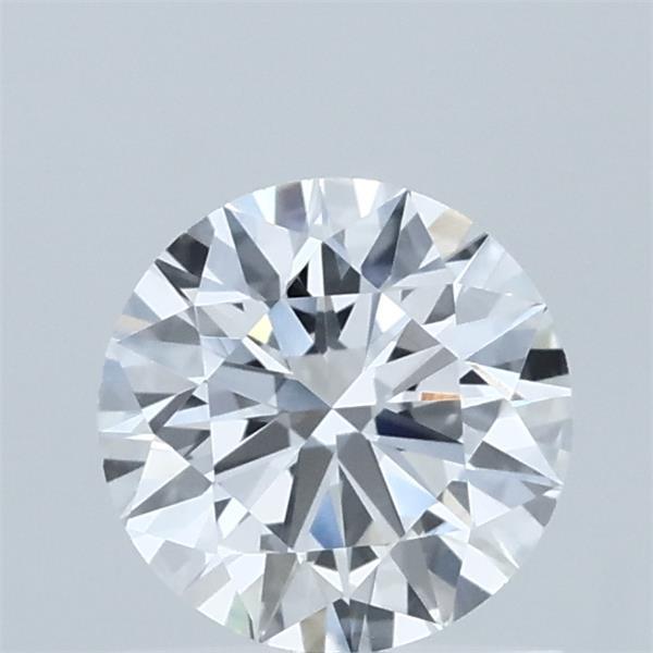 0.86 Carat Round Shaped, Ideal Cut, D Color, VS1 Clarity, IGI Certified Lab Grown Diamond