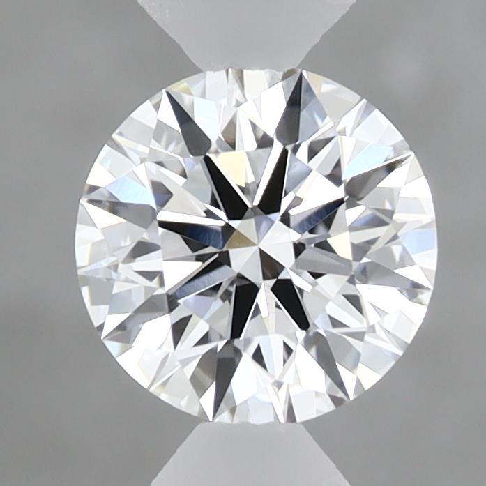 1.02 Carat Round Shaped, Ideal Cut, D Color, VVS2 Clarity, IGI Certified Lab Grown Diamond