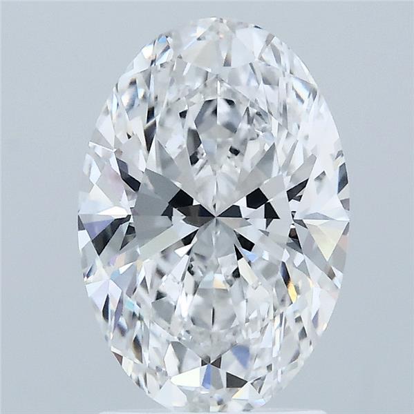 2.08 Carat Oval Shaped, Ideal Cut, E Color, VVS1 Clarity, IGI Certified Lab Grown Diamond