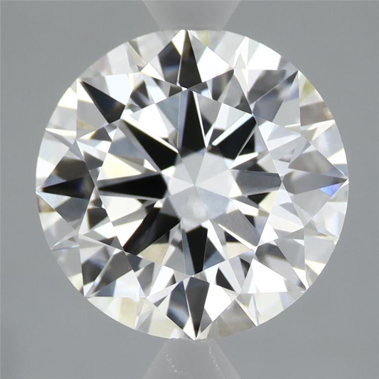 3.02 Carat Round Shaped, Ideal Cut, E Color, VVS2 Clarity, IGI Certified Lab Grown Diamond