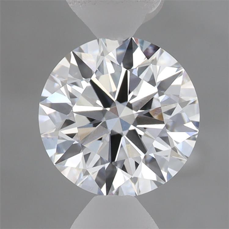 1.53 Carat Round Shaped, Ideal Cut, D Color, VVS2 Clarity, IGI Certified Lab Grown Diamond
