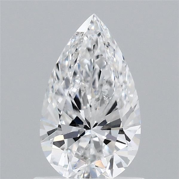 0.94 Carat Pear Shaped, Ideal Cut, E Color, VS1 Clarity, IGI Certified Lab Grown Diamond