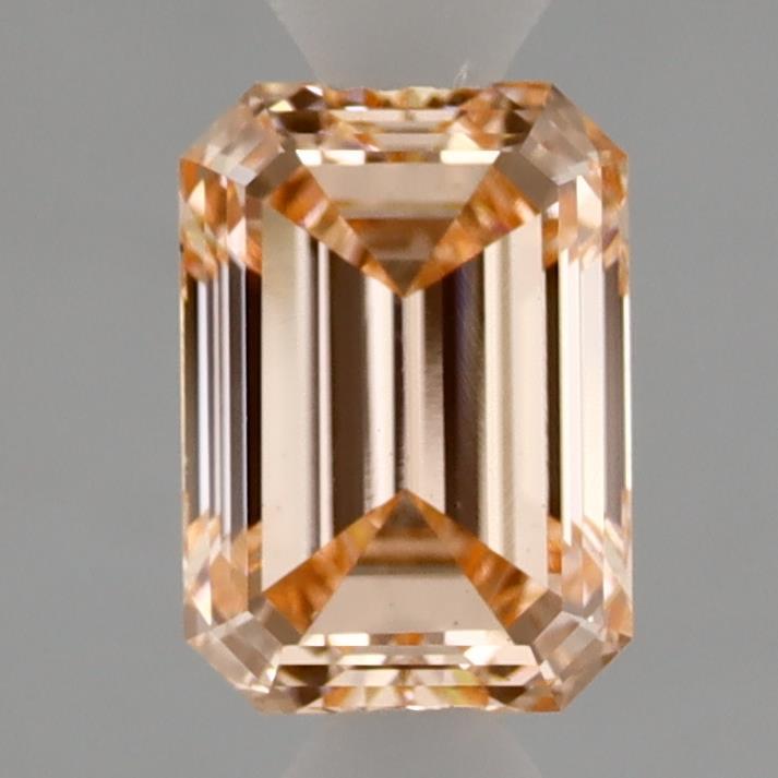 1.22 Carat Emerald Shaped, Excellent Cut, VS2 Clarity, IGI Certified Lab Grown Diamond