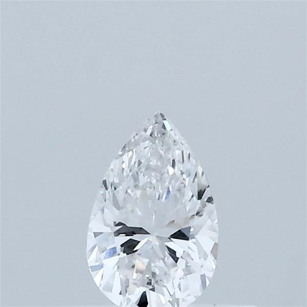 0.31 Carat Pear Shaped, Very Good Cut, D Color, VVS1 Clarity, IGI Certified Lab Grown Diamond