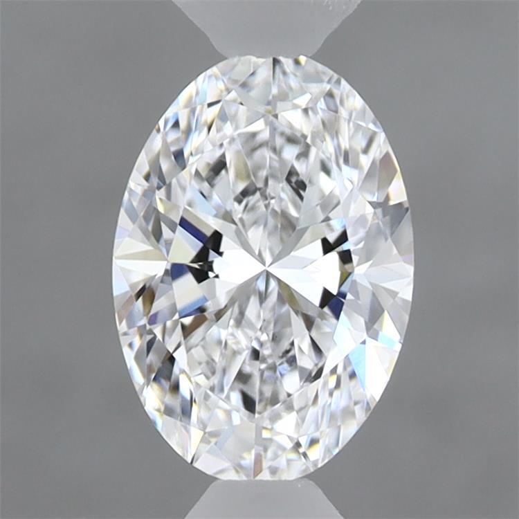 1.07 Carat Oval Shaped, Ideal Cut, D Color, VS1 Clarity, IGI Certified Lab Grown Diamond