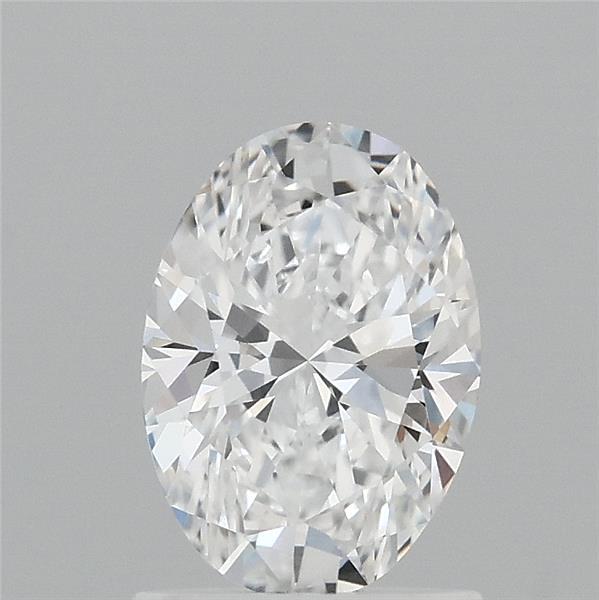 1.08 Carat Oval Shaped, Ideal Cut, D Color, IF Clarity, IGI Certified Lab Grown Diamond