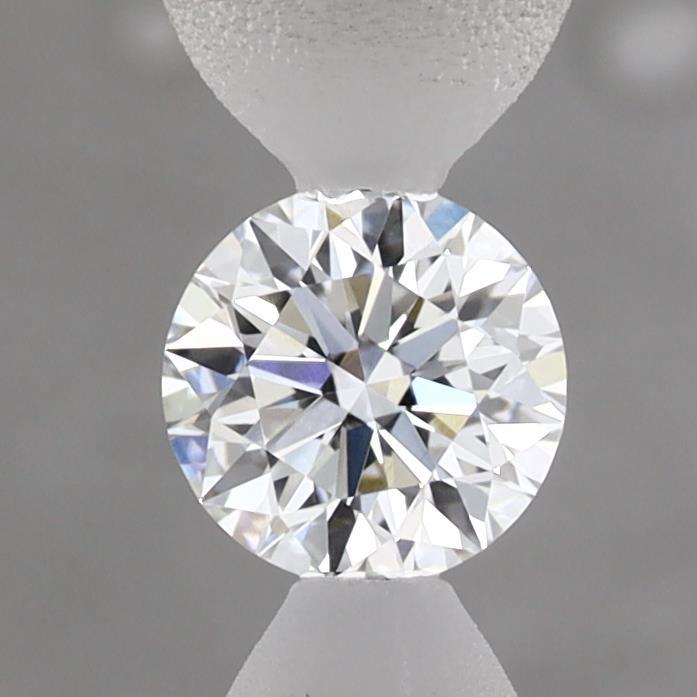 0.51 Carat Round Shaped, Excellent Cut, D Color, VVS2 Clarity, IGI Certified Lab Grown Diamond