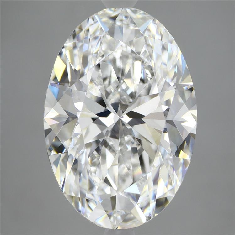 5.99 Carat Oval Shaped, Excellent Cut, E Color, VVS2 Clarity, IGI Certified Lab Grown Diamond