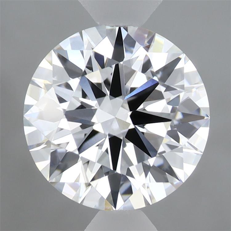 2.10 Carat Round Shaped, Ideal Cut, D Color, VVS2 Clarity, IGI Certified Lab Grown Diamond