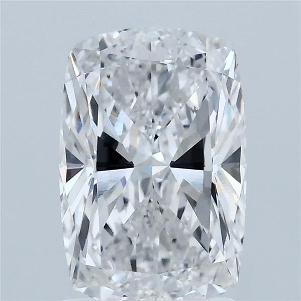 2.02 Carat Cushion Shaped, Ideal Cut, D Color, VVS2 Clarity, IGI Certified Lab Grown Diamond