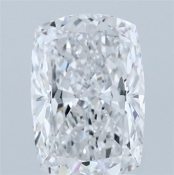 2.03 Carat Cushion Shaped, Excellent Cut, D Color, VVS2 Clarity, IGI Certified Lab Grown Diamond