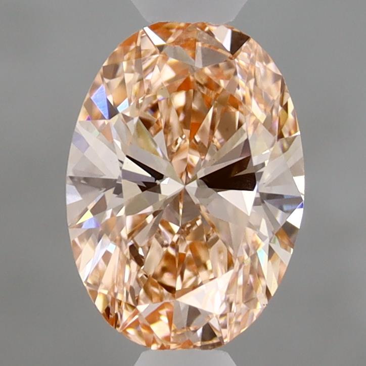1.02 Carat Oval Shaped, Ideal Cut, VS1 Clarity, IGI Certified Lab Grown Diamond