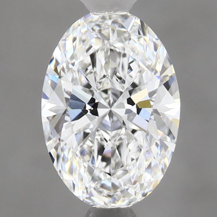 1.10 Carat Oval Shaped, Ideal Cut, D Color, VVS2 Clarity, IGI Certified Lab Grown Diamond