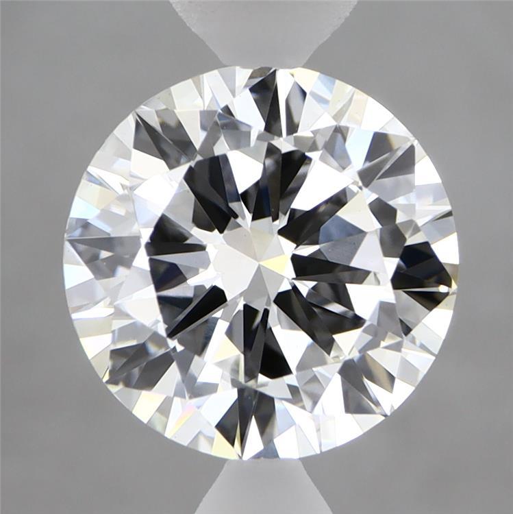 3.01 Carat Round Shaped, Excellent Cut, F Color, VS1 Clarity, IGI Certified Lab Grown Diamond