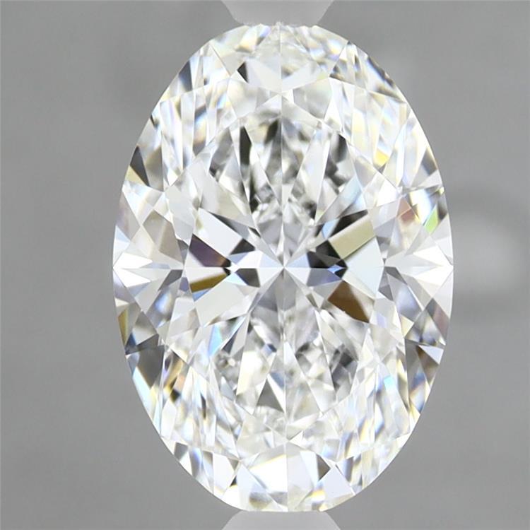 1.97 Carat Oval Shaped, Ideal Cut, E Color, VVS2 Clarity, IGI Certified Lab Grown Diamond