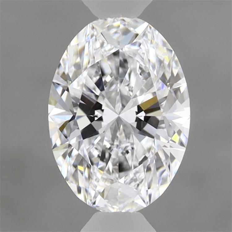 1.05 Carat Oval Shaped, Ideal Cut, D Color, VVS2 Clarity, IGI Certified Lab Grown Diamond