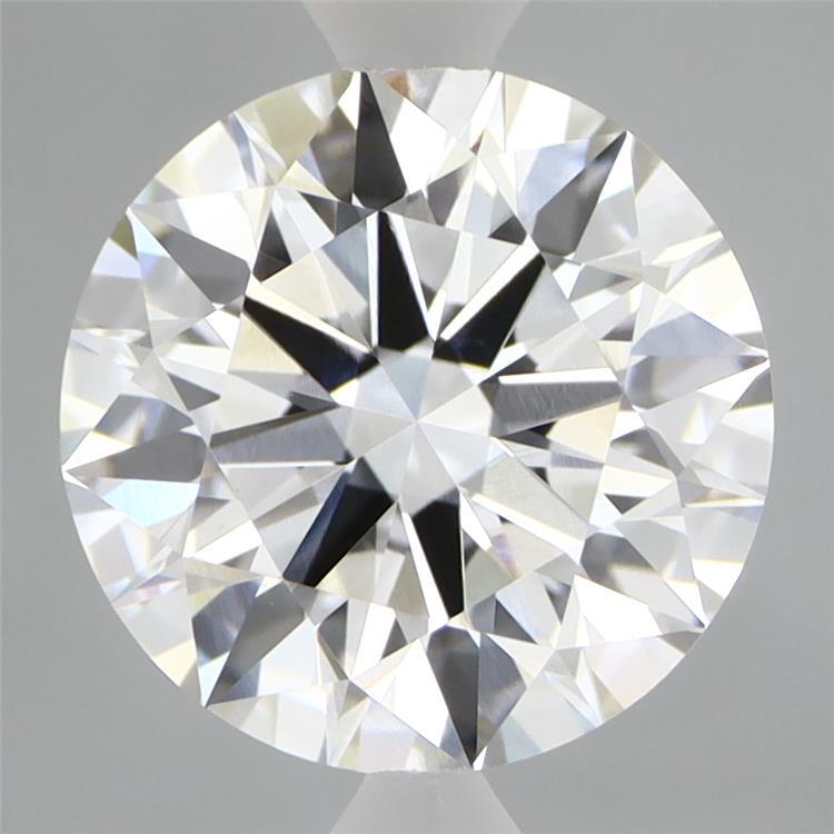 3.08 Carat Round Shaped, Ideal Cut, E Color, VVS2 Clarity, IGI Certified Lab Grown Diamond