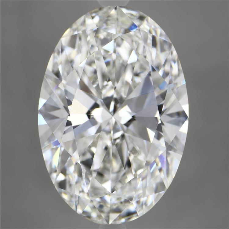9.08 Carat Oval Shaped, Ideal Cut, F Color, VVS2 Clarity, IGI Certified Lab Grown Diamond