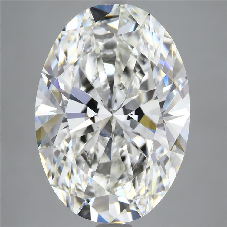 8.04 Carat Oval Shaped, Ideal Cut, G Color, VVS2 Clarity, IGI Certified Lab Grown Diamond
