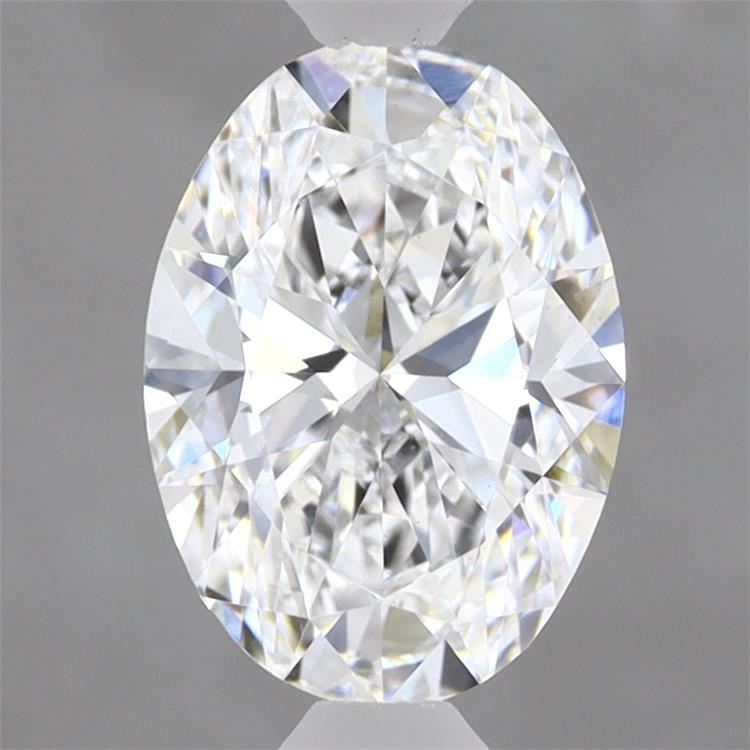 1.55 Carat Oval Shaped, Ideal Cut, D Color, VS1 Clarity, IGI Certified Lab Grown Diamond