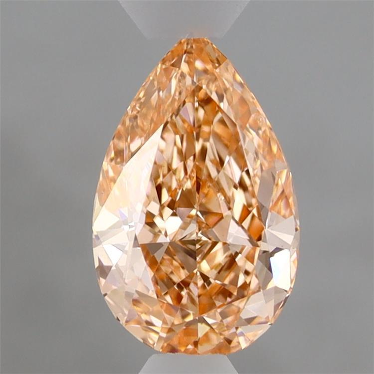 1.03 Carat Pear Shaped, Ideal Cut, VVS2 Clarity, IGI Certified Lab Grown Diamond