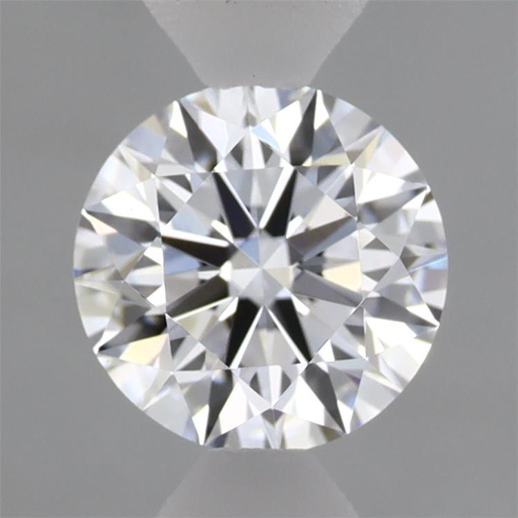 1.08 Carat Round Shaped, Ideal Cut, D Color, VVS2 Clarity, IGI Certified Lab Grown Diamond