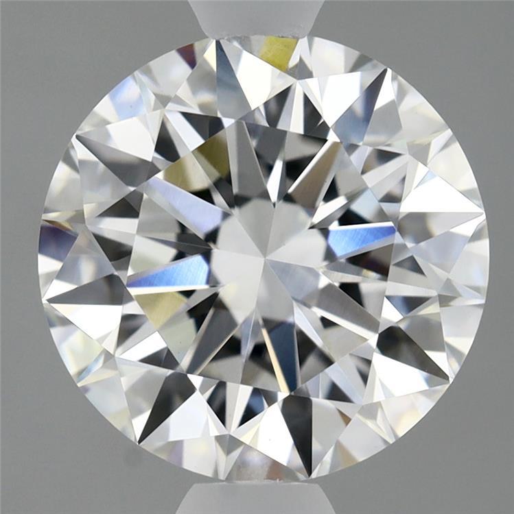 2.86 Carat Round Shaped, Excellent Cut, D Color, VVS2 Clarity, IGI Certified Lab Grown Diamond