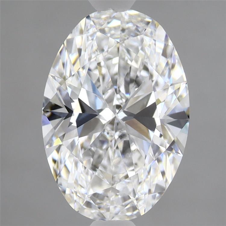 2.09 Carat Oval Shaped, Ideal Cut, D Color, VVS2 Clarity, IGI Certified Lab Grown Diamond