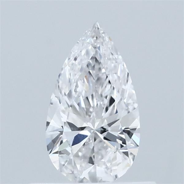 0.50 Carat Pear Shaped, Ideal Cut, E Color, VS1 Clarity, IGI Certified Lab Grown Diamond
