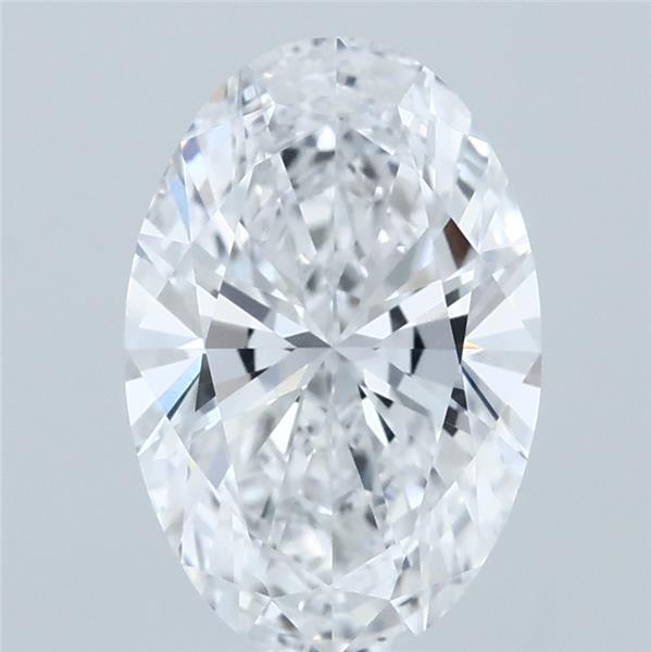 2.01 Carat Oval Shaped, Ideal Cut, D Color, VVS1 Clarity, IGI Certified Lab Grown Diamond