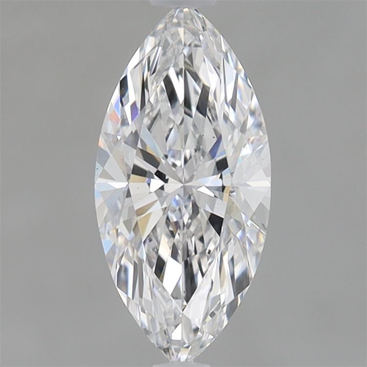 0.98 Carat Marquise Shaped, Ideal Cut, E Color, VS1 Clarity, IGI Certified Lab Grown Diamond