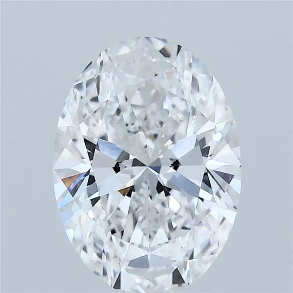 1.50 Carat Oval Shaped, Ideal Cut, D Color, VVS2 Clarity, IGI Certified Lab Grown Diamond