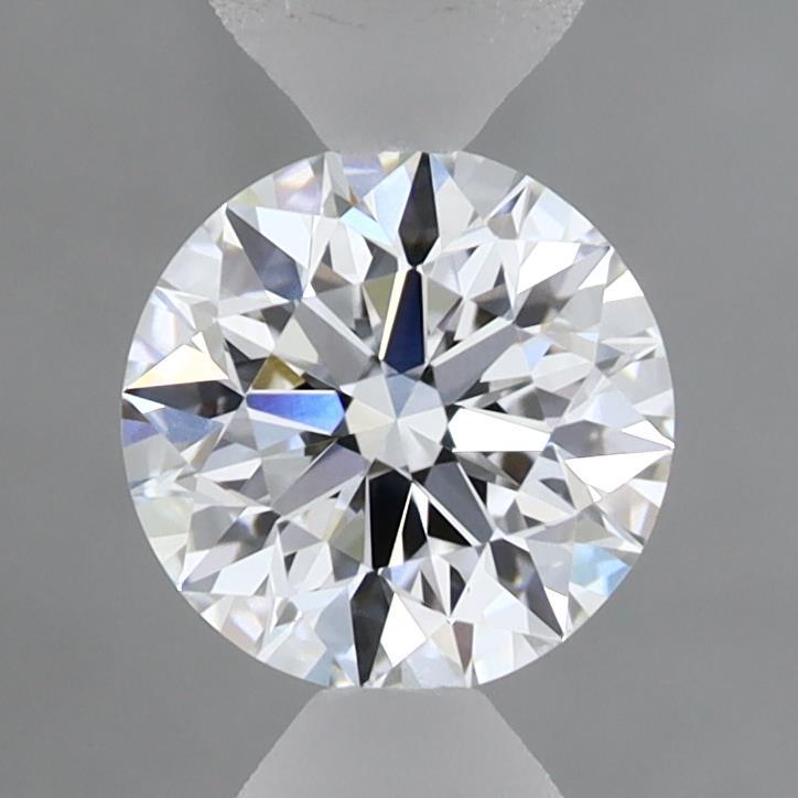 0.95 Carat Round Shaped, Excellent Cut, D Color, VVS2 Clarity, IGI Certified Lab Grown Diamond