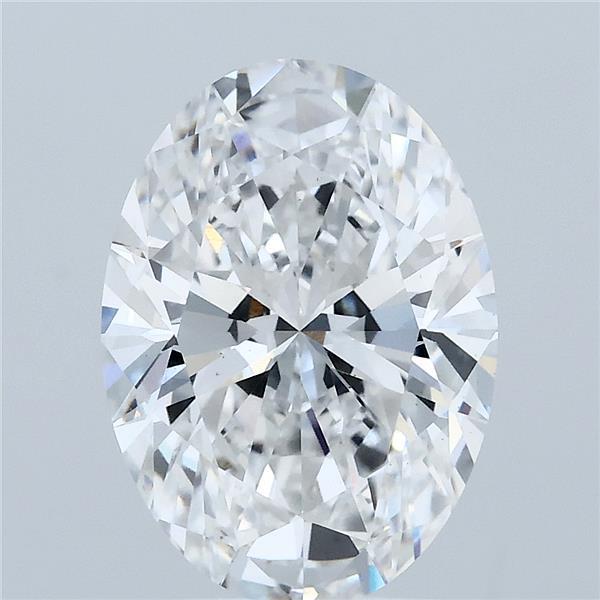 3.23 Carat Oval Shaped, Ideal Cut, E Color, VS1 Clarity, IGI Certified Lab Grown Diamond