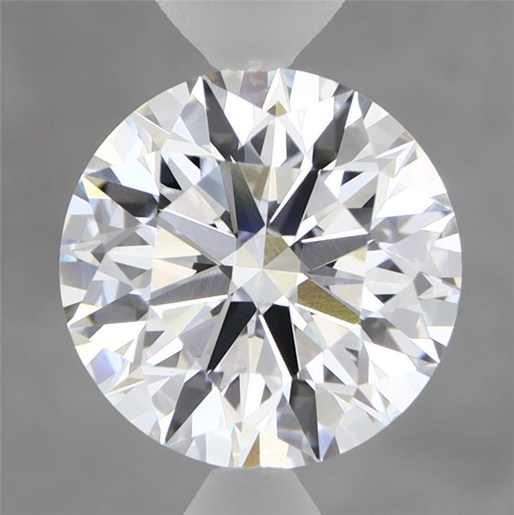 2.80 Carat Round Shaped, Ideal Cut, D Color, VVS2 Clarity, IGI Certified Lab Grown Diamond