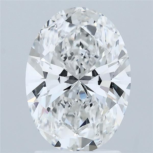 2.01 Carat Oval Shaped, Ideal Cut, F Color, VVS1 Clarity, IGI Certified Lab Grown Diamond