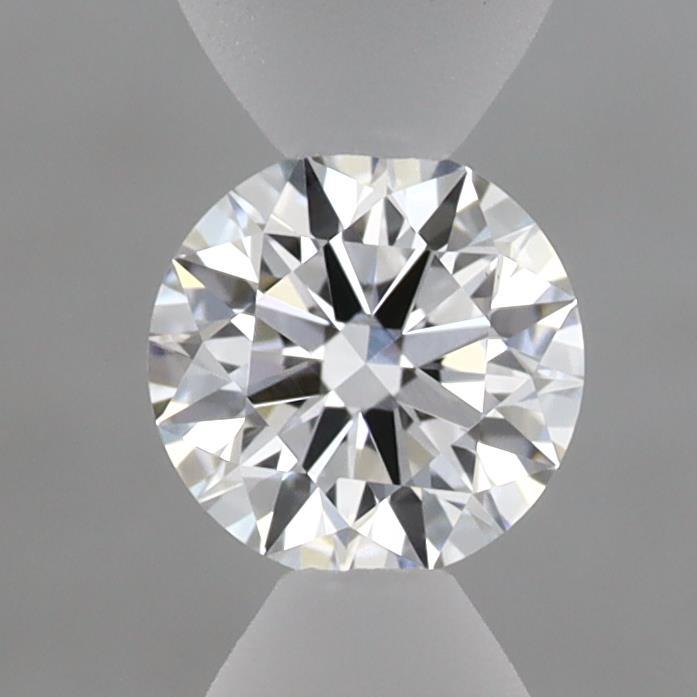 0.55 Carat Round Shaped, Ideal Cut, D Color, VS1 Clarity, IGI Certified Lab Grown Diamond