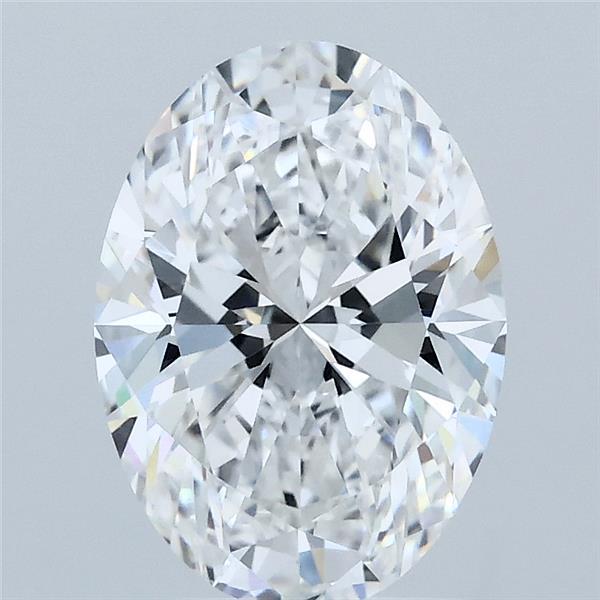 2.09 Carat Oval Shaped, Ideal Cut, D Color, VVS1 Clarity, IGI Certified Lab Grown Diamond
