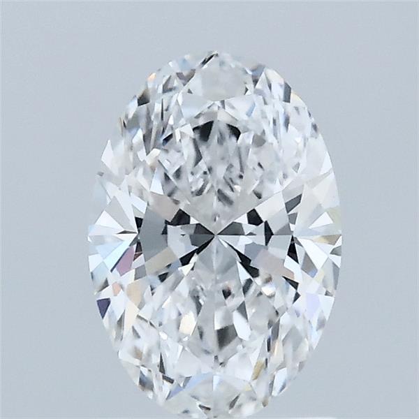 1.01 Carat Oval Shaped, Ideal Cut, D Color, VVS2 Clarity, IGI Certified Lab Grown Diamond