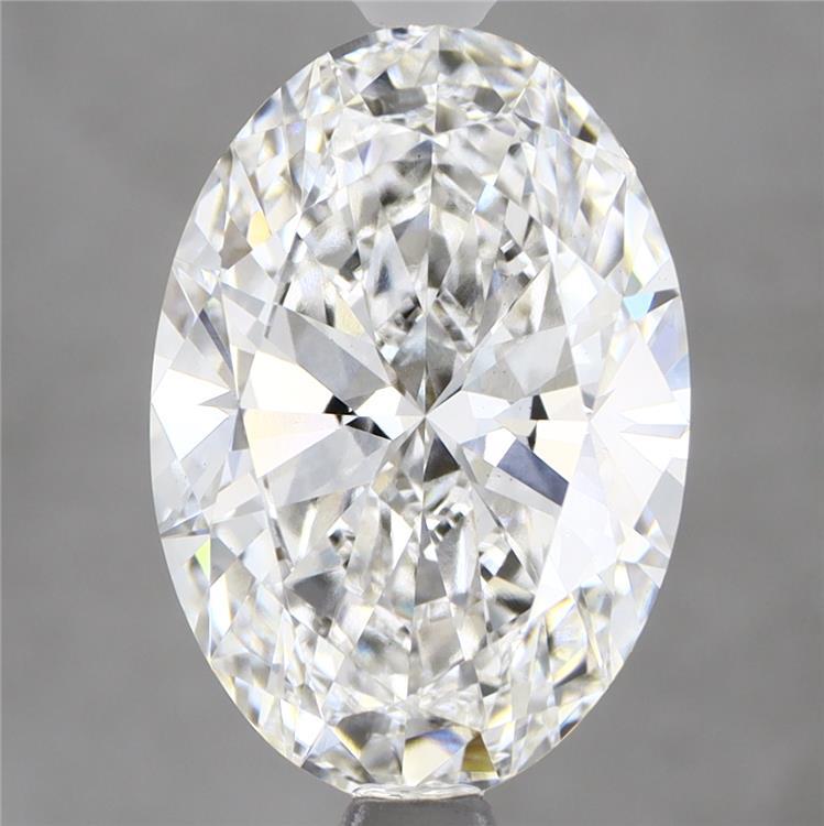 4.51 Carat Oval Shaped, Excellent Cut, E Color, VS1 Clarity, IGI Certified Lab Grown Diamond