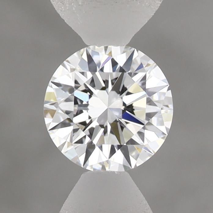 0.55 Carat Round Shaped, Ideal Cut, D Color, VVS1 Clarity, IGI Certified Lab Grown Diamond