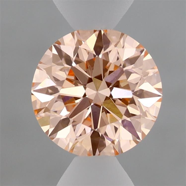 1.08 Carat Round Shaped, Excellent Cut, VVS2 Clarity, IGI Certified Lab Grown Diamond